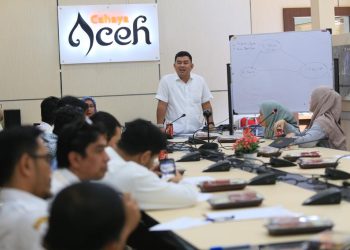 Disbudpar Aceh menggelar rapat persiapan Pekan Kebudayaan Aceh (PKA) ke VIII di Ruang Rapat Disbudpar Aceh, Rabu, 18 Januari 2023