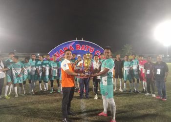 Malam final Muara Batu Cup 1 Cot Trung Putra raih juara 1
