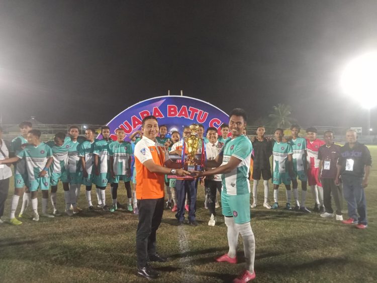 Malam final Muara Batu Cup 1 Cot Trung Putra raih juara 1