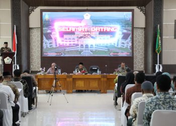 Pemerintah Kabupaten Aceh Utara menggelar kegiatan forum konsultasi publik dalam rangka menyusun Rencana Kerja Pemerintah daerah (RKPD) tahun 2024