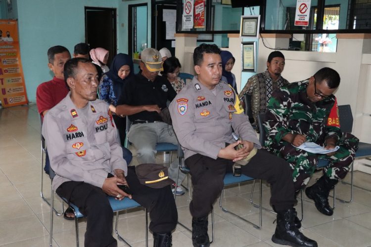 Kegiatan ''kampung tangguh anti narkoba" dari Direktorat Resnarkoba Polda Kep. Bangka Belitung dan Satuan Narkoba Polresta Pangkalpinang