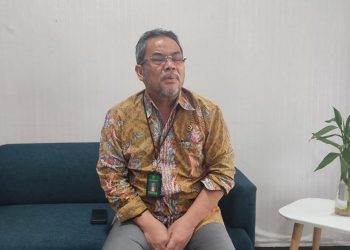 Humas Pengadilan Tinggi (PT) Palembang yaitu Herman Basuni SH M Hum