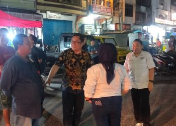 Pjs Direktur Operasional Perumda Pasar Michael Jakobus SH MH, ketika dikonfirmasi sejumlah media, pada saat tinjauan lapangan pasar cita pusat kota, 19 Jan 2023