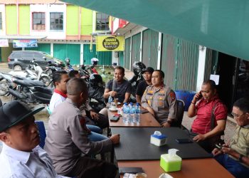 Polres Bangka menggelar kegiatan Jumat Curhat, Jumat (20/1/2023) pagi