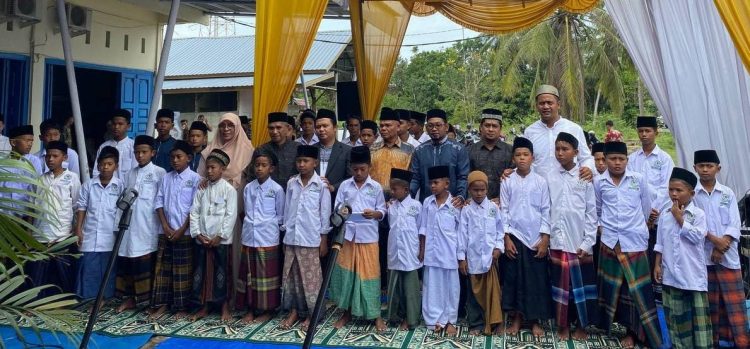 Universitas Bumi Persada (UNBP) melaksakan acara memperingati Maulid Nabi Muhammad SAW 1444 H, pada Kamis (20/1/23) di halaman kampus setempat, Desa Alue Awe Kecamatan Muara Dua