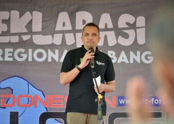 Pj Wali Kota Sabang Reza Fahlevi resmi mendeklasarikan terbentuknya Indonesia Lancer Community (ILC) Regional Sabang