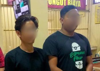 Pelaku pencurian empat buah velg dan ban mobil yang terjadi di rumah kost belakang SMA Veteran Purwokerto Kec. Purwokerto Timur Kab. Banyumas