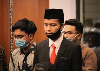 Ketua Umum Dewan Pimpinan Pemuda Cinta Aceh (PCA) Sulthan Alfaraby