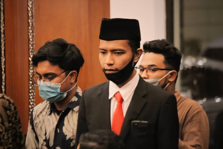 Ketua Umum Dewan Pimpinan Pemuda Cinta Aceh (PCA) Sulthan Alfaraby
