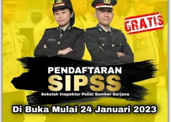 Kepolisian Republik Indonesia (POLRI) kembali membuka penerimaan anggota Polri yang bersumber Sarjana