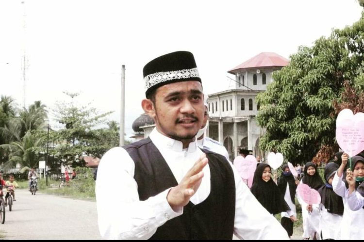 Tgk Muhammad Faisal (Santri Babussalam Al Hanafiyyah Matang kuli)