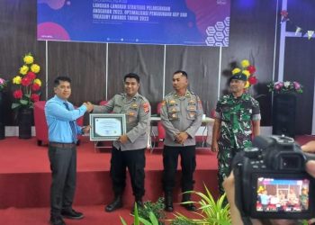 Polres Bireuen dinobatkan sebagai peraih penghargaan peringkat pertama indikator kinerja pelaksana anggaran (IKPA) kategori satuan kerja Pagu besar di atas 10 miliar periode 2022
