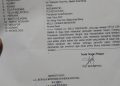 Perumda pasar kota Bitung melaporkan secara resmi Pimpinan Ormas Peduli Masyarakat Minahasa - PMM yaitu WM alias Welly kepada pihak kepolisian, atas dugaan pemalsuan dokumen Kesbangpol