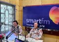 Dirbinmas Polda Sumsel Kombes Pol Sofyan Hidayat SIK MM melalui AKP Makmun saat Talk Show di Radio SMART 101,8 FM Palembang Rabu (25/1/2023)