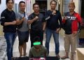 Polsek Simpang Teritip Polres Bangka Barat berhasil mengamankan RA (40) warga Dusun Mislak 1 Rt/Rw 002/001 Kel. Mislak Kec. Jebus Kab. Bangka Barat terduga pengedar narkotika jenis sabu sabu