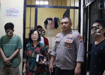 Sat Tahti Polresta Manado pada Kamis (26/01/2203) menggelar kegiatan Binrohtal (Bimbingan Rohani dan Mental)