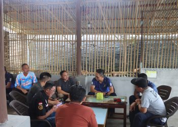 Kapolres Bangka Laksanakan kegiatan pertemuan dengan masyarakat dengan "Jumat Curhat" Jum'at (27/1/2023).