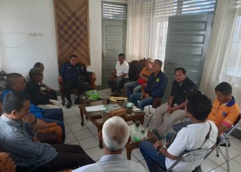 Forum Wartawan Pedamaran (FWP) melakukan silaturrahmi dengan Forum Kades dan camat Pedamaran