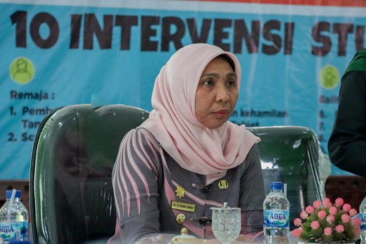 Penjabat (PJ) Bupati Nagan Raya Fitrany Farhas