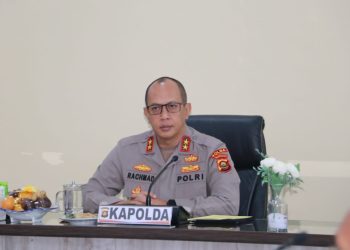 Kapolda Sumsel, Irjen Pol A Rachmad Wibowo SIK