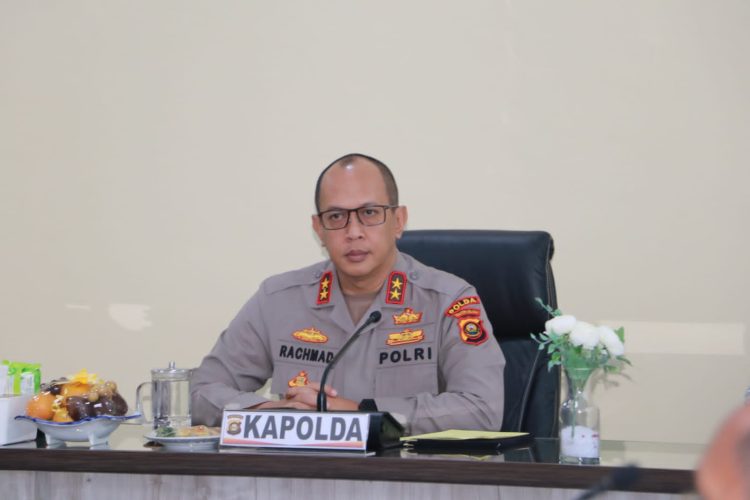 Kapolda Sumsel, Irjen Pol A Rachmad Wibowo SIK