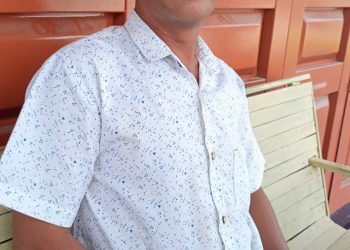 Keuchik Gampong Bantan Zainal Abidin