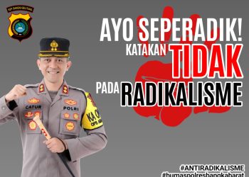 Kapolres Bangka Barat AKBP Catur Prasetiyo S.I.K.