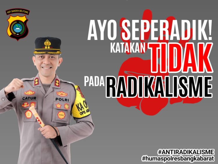 Kapolres Bangka Barat AKBP Catur Prasetiyo S.I.K.