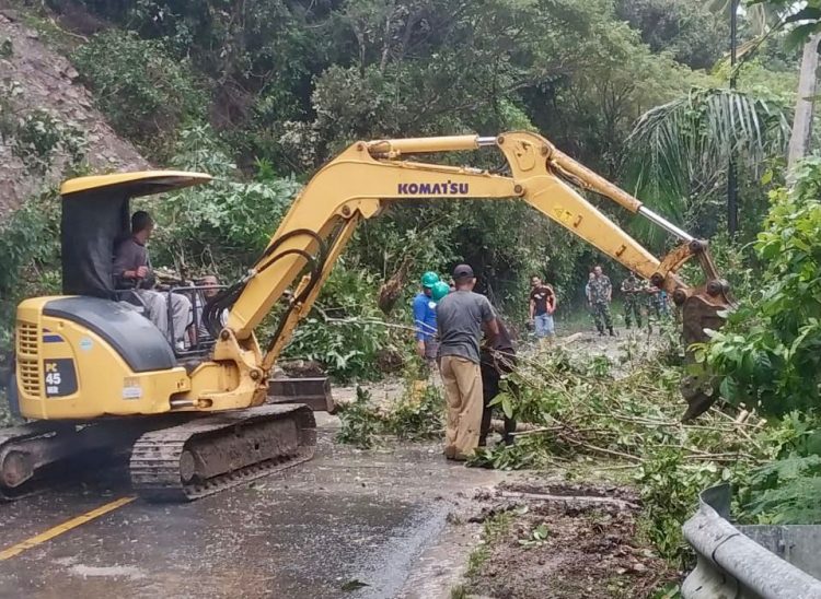 Pemerintah yang dikoordinir BPBD, bergerak bersama Dinas PUPR, Dinas Perhubungan, Satpol PP aparatur kecamatan dan gampong, serta TNI-POLRI, turun langsung ke lapangan menangani bencana yang terjadi di beberapa titik