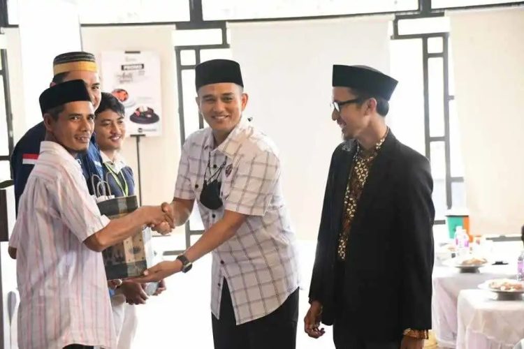 Kapolres Soppeng AKBP Dr. ( C ) H. Muh. Yusuf Usman S.H.,S.I.K.,M.T menghadiri Mukerda VIII Dewan Pengurus Daerah Wahdah Islamiyah Soppeng
