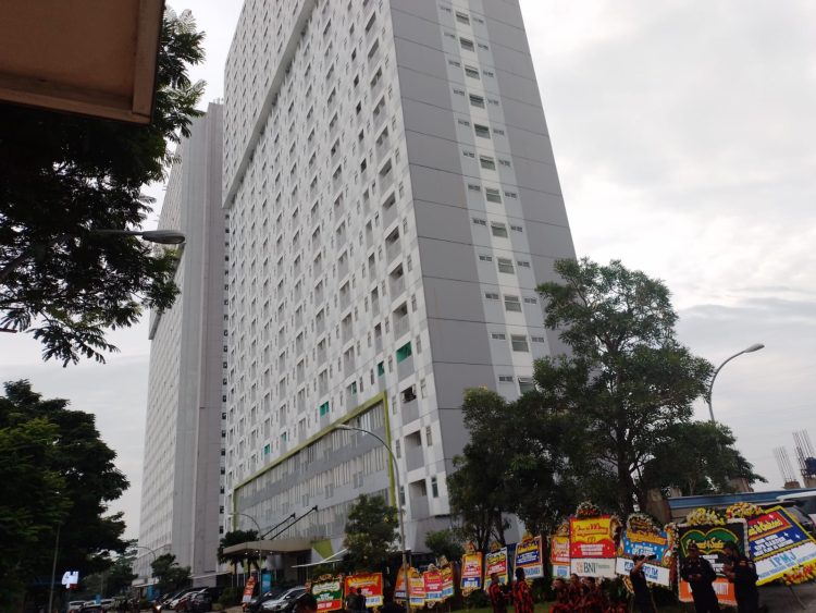 Launching Perdana Apartment GPS (Gunung Putri Square) di Desa Cicadas Kecamatan Gunung Putri, Kabupaten Bogor