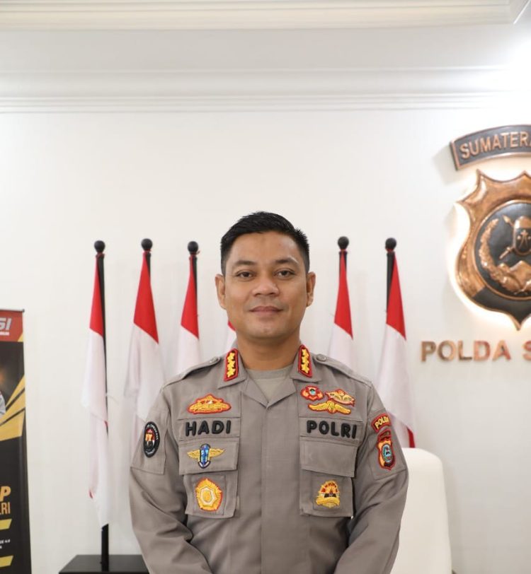 Kabid Humas Polda Sumut, Kombes Pol Hadi Wahyudi