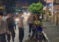 Polresta Manado terus intensif Lakukan patroli Kegiatan rutin yang ditingkatkan (KRYD) baik siang maupun malam, Minggu (29/1/2023) malam
