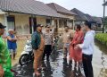 Kegiatan Monitoring Daerah Rawan Banjir dan masyarakat yang terdampak banjir di wilayah Kecamatan Belinyu. Selasa (31/1/2023)