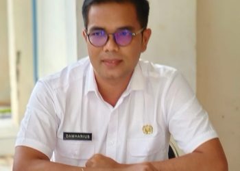 Kepala DPMGP4 Nagan Raya, Damharius, S.Pd, MSI