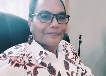 Ketua Lembaga Swadaya masyarakat Independen Nasionalis Anti Korupsi (Inakor) Nagan Raya Teuku Ridwan, SH