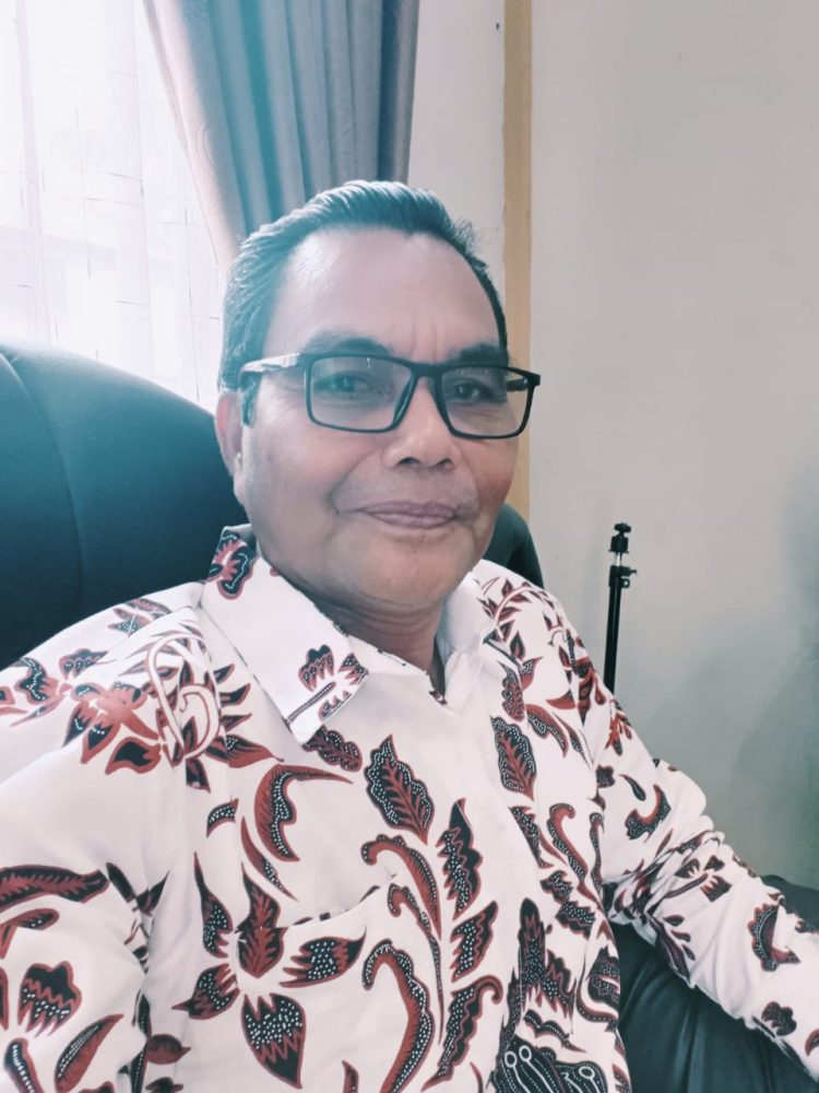 Ketua Lembaga Swadaya masyarakat Independen Nasionalis Anti Korupsi (Inakor) Nagan Raya Teuku Ridwan, SH