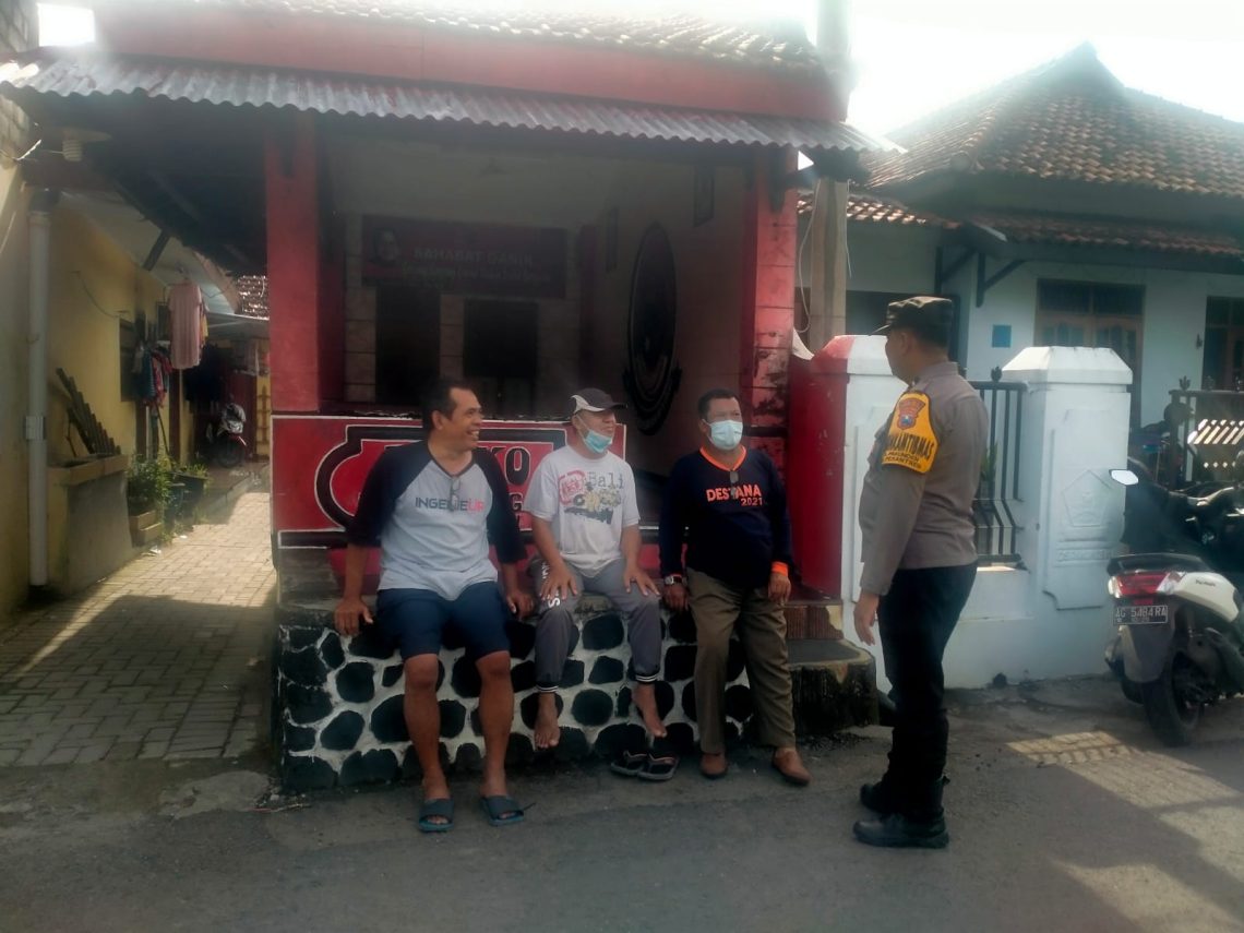 Polres Kediri Kota melaksanakan gerak cepat dengan menerjunkan anggota Bhabinkamtibmas guna meberikan edukasi dan sosialisaasi serta menegaskan bahwa kasus tersebut tidak ada