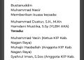 Halaman website DKPP terlihat laporan nya berstatus memenuhi syarat Adapun teradu adalah komisioner Komisi Independen Pemilihan(KIP) Nagan Raya,dengan nomor pengaduan 29-P/L-DKPP/1/2023