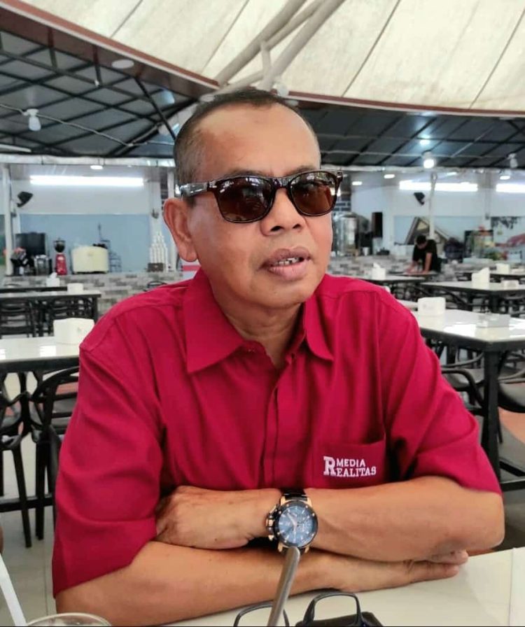Ketua Yayasan Advokasi Rakyat Aceh ( YARA) Perwakilan Langsa H A Muthallib ibr,.SE,.SH,.M.Si,. M.Kn