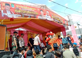 Yayasan Pancaran Tridarma Kota Bekasi  yang di Ketua i Bapak Ronny  Hermawan,SH.melakukan Perayaan Cap Go Meh