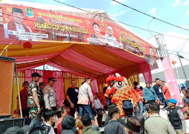 Yayasan Pancaran Tridarma Kota Bekasi  yang di Ketua i Bapak Ronny  Hermawan,SH.melakukan Perayaan Cap Go Meh