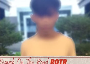 Tim Resmob On the Road (ROTR) satuan Reskrim Polresta Manado berhasil menangkap seorang laki- laki tersangka pencurian Handphone