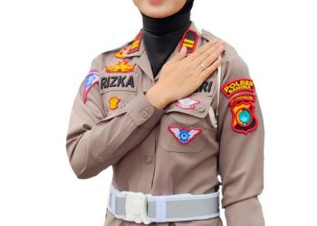 Kasat Lantas Polres Bangka Iptu Rizka Siti Amalia, S.Tr.K