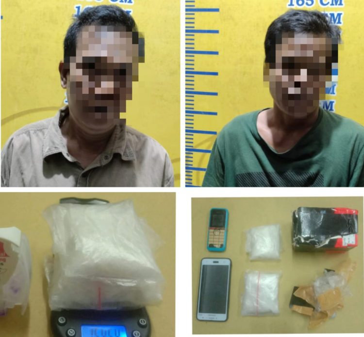 Kedua pelaku berinisial AJ (46) yang merupakan warga Desa Sungai Ceper Darat kecamatan Sungai Menang kabupaten OKI, dan JR (56) warga Desa Tulung Selapan kecamatan Tulung Selapan kabupaten OKI