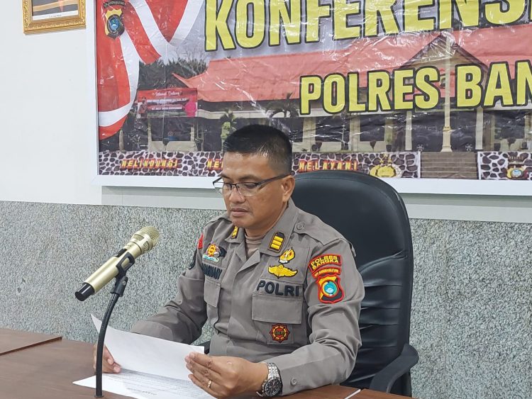 Kasi Humas Polres Bangka AKP Zulkarnain