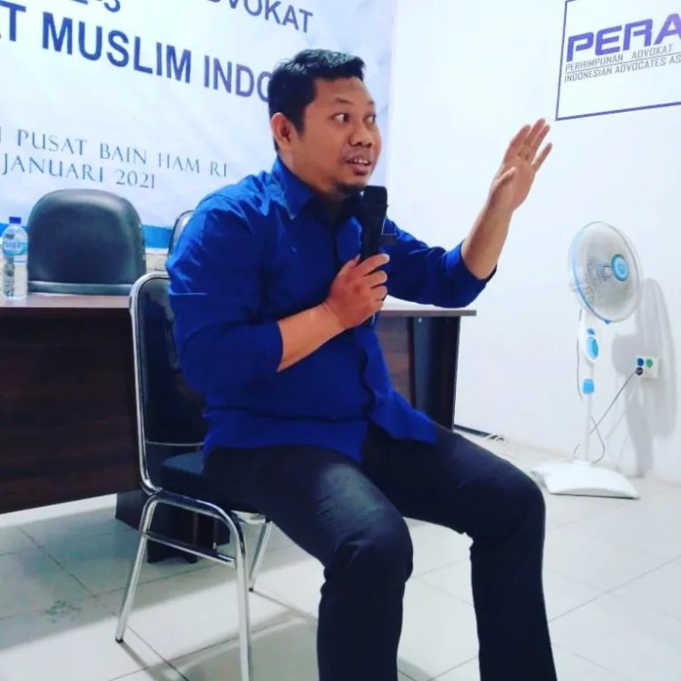 Wakil Ketua Umum DPP BAIN HAM RI Peri Herianto, S.H
