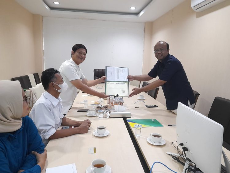 Sekber Wartawan Indonesia (SWI) telah menandatangani Perjanjian Kerja Sama (PKS) dengan BPJamsostek Jakarta