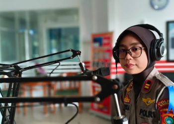 Kasat Lantas Polres Bangka Iptu Rizka Siti Amalia, S.Tr.K