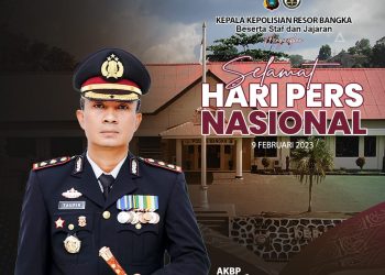 Kapolres Bangka AKBP Taufik Noor Isya, S.I.K